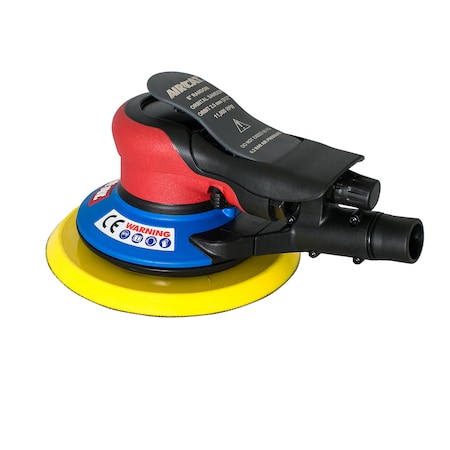 Aircat Central Vac Orbital Palm Sander, 6700-6-332CV 6700-6-332CV